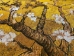 Almond Blossom Yellow Horizontal Wall Tapestry - M-1001-YH50