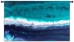 Color Waves Horizontal Wall Tapestry - M-1006-H50