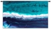Color Waves Horizontal Wall Tapestry - M-1006-H50