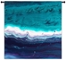 Color Waves Square Wall Tapestry - M-1006-S35
