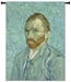 Van Gogh Self Portrait Wall Tapestry - M-1008-38