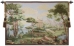 Jardin Panoramique Grande French Wall Tapestry - W-10120