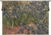Iris by Van Gogh Italian Wall Tapestry - W-11706