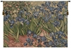 Iris by Van Gogh Italian Wall Tapestry Hanging, Tapestries, Woven, tapestries, tapestrys, hangings, and, the