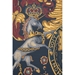 Stuart Crest Belgian Wall Tapestry - W-1636-30