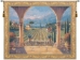 Tuscan Palazzo Belgian Wall Tapestry - W-2358-47