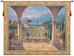 Tuscan Palazzo Belgian Wall Tapestry - W-2358-47