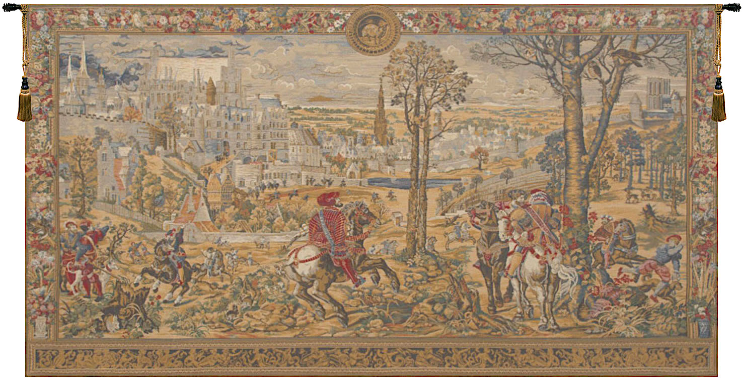 Medieval Hunting Scene Belgian Wall Tapestry W-2731, 100-200Incheswide, 110-29Incheswide, 122W, 30-39Inchestall, 38H, 40-49Inchestall, 47H, 60-69Incheswide, 68W, 70-79Inchestall, 70H, 80-99Incheswide, 83W, Belgian, Big, Biggest, Border, Brussels, Enormous, Flanders, Green, Horizontal, Horses, Huge, Large, Largest, Light, Mixed, Old, Really, Tapestry, Wall, Belgianwoven, Europeanwoven, tapestries, tapestrys, hangings, and, the, Renaissance, rennaisance, rennaissance, renaisance, renassance, renaissanse, large, huge, extra, big, enormous, king, castle, emperor, charles, louis, xiv, xv, v, i, maximillian, maximillien, maximilian, archduke, maximilien, imperial, palace, emporor, emporer, charles