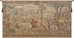 Medieval Hunting Scene Belgian Wall Tapestry - W-2794-70