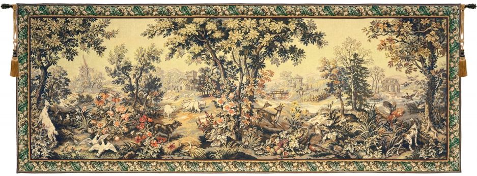Oudry Four Seasons French Wall Tapestry 