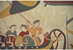 L 'Embarquement Bayeux French Wall Tapestry - W-3668-40