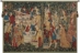 Vendanges II Belgian Wall Tapestry - W-6845-50
