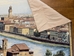 View of Florence and the Arno Italian Wall Tapestry - W-7894-19