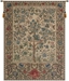 Tree of Life Beige William Morris Belgian Wall Tapestry - W-8237-19