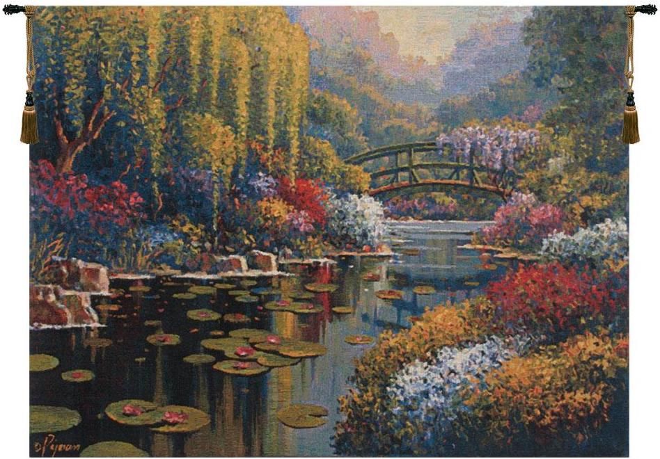 Giverny Pond Belgian Wall Tapestry W-9214, 10-29Inchestall, 100-200Incheswide, 138W, 25H, 30-39Inchestall, 39H, 40-49Incheswide, 40W, 50-59Inchestall, 51H, 60-69Incheswide, 67W, 80-99Inchestall, 80-99Incheswide, 81W, 83H, Art, Belgian, S, Big, Biggest, Claude, Cotton, Enormous, Europe, European, Giverny, Grande, Green, Hanging, Horizontal, Huge, Lake, Landscape, Large, Largest, Lilies, Lily, Medieval, Monet, Of, Old, Olde, Pond, Really, Seller, Tapastry, Tapestries, Tapestry, Tapistry, Top50, Wall, Wide, World, Woven, Woven, Bestseller, Belgianwoven, Europeanwoven, tapestries, tapestrys, hangings, and, the, gardens, monets, wool, colorful