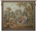 Resting by the Fountain French Wall Tapestry - W-9432