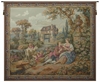 Resting by the Fountain French Wall Tapestry Hanging, Tapestries, Woven, tapestries, tapestrys, hangings, and, the, Renaissance, rennaisance, rennaissance, renaisance, renassance, renaissanse