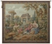 Resting by the Fountain French Wall Tapestry - W-9432
