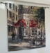 Corner French Cafe Wall Tapestry - C-1496