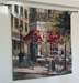 Corner French Cafe Wall Tapestry - C-1496