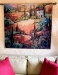 Tuscan Morning Light Wall Tapestry - C-1573