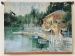 Portofino Harbor II Wall Tapestry - C-2144