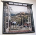 Balcony View of the Villa Wall Tapestry - C-2950