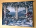 Mediterranean Seaside Terrace Wall Tapestry - C-3420