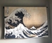 Great Wave Off Kanagawa Wall Tapestry - C-4596