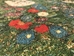 Gustav Klimt Flower Garden Wall Tapestry - C-7145