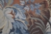 Hand Woven Verdure Scene French Style Wall Tapestry - G-1023