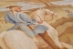 Hand Woven Hunting Scene Wall Tapestry - G-1072