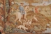 Hand Woven Hunting Scene Wall Tapestry - G-1072