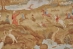 Hand Woven Hunting Scene Wall Tapestry - G-1072