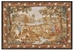 Hand Woven Hunting Scene Wall Tapestry - G-1072