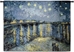 Starry Night Over the Rhone Van Gogh Wall Tapestry - M-1012-50