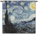 Starry Night Van Gogh Square Wall Tapestry - M-1654-S35