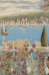 Giardino Sul Lago Italian Wall Tapestry - W-11705