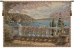 Giardino Sul Lago Italian Wall Tapestry - W-11705
