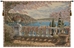 Giardino Sul Lago Italian Wall Tapestry - W-11705