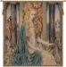 Lady Belgian Wall Tapestry - W-1692