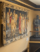 Departure of the Knights of Camelot French Wall Tapestry - W-3609-54