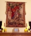 Red Drape French Wall Tapestry - W-401