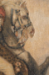 The Charging Chasseur French Wall Tapestry - W-413-44