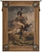 The Charging Chasseur French Wall Tapestry - W-413-44