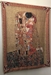 Gustav Klimt Kiss Belgian Wall Tapestry - W-6950-18