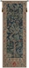 Tree of Life Blue William Morris Vertical Belgian Wall Tapestry - W-9444