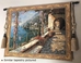 Amalfi Pergola Belgian Wall Tapestry - W-4976-48