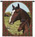 Cheval Horse Wall Tapestry - C-0297