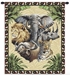Big Five Safari Wall Tapestry - C-0767